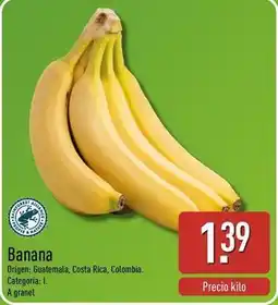 ALDI Banana oferta