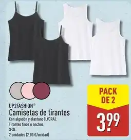 ALDI Up2fashion - camisetas de tirantes oferta