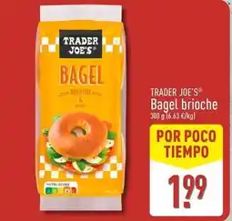 ALDI Trader joe´s - bagel brioche oferta
