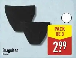ALDI Braguitas oferta