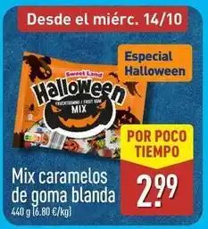 ALDI Sweet land - mix caramelos de goma blanda oferta