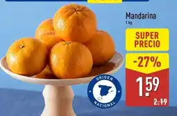 ALDI Mandarina oferta