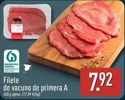 ALDI Filete de vacuno de primera a oferta