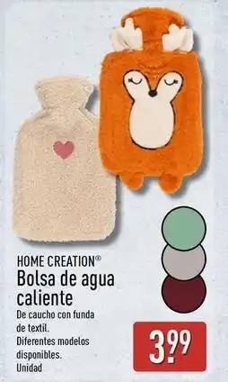 ALDI Home creation - bolsa de agua caliente oferta