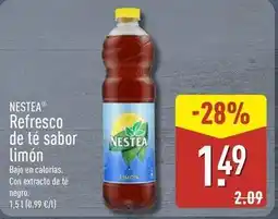 ALDI Nestea - refresco de te sabor limon oferta
