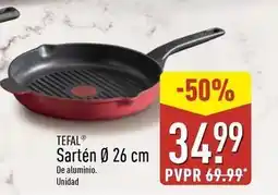 ALDI Tefal - sartén ø 26 cm oferta