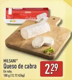 ALDI Milsani - queso de cabra oferta