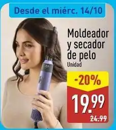 ALDI Moldeador y secador de pelo oferta