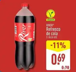 ALDI River - refresco de cola oferta