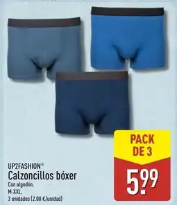 ALDI Up2fashion - calzoncillos boxer oferta