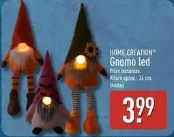 ALDI Home creation - gnomo led oferta