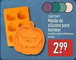 ALDI Crofton - molde de silicona para hornear oferta