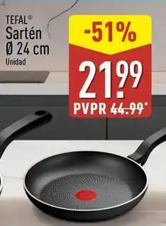 ALDI Tefal - sarten ø 24 cm oferta