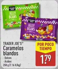 ALDI Trader joe´s - caramelos blandos oferta
