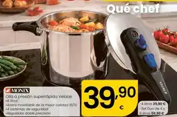 Eroski Monix - olla a presión veloce oferta
