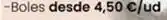 Eroski Boles oferta