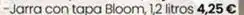 Eroski Jarra con tapa bloom oferta
