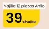 Eroski Vajilla anllo oferta