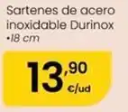 Eroski Magefesa - durinox sartenes de acero inoxidable oferta