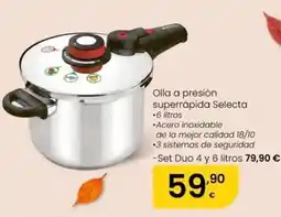 Eroski Monix - olla a presión selecta oferta