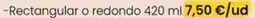 Eroski Iris barcelona - hermético de acero rectangular o redondo oferta