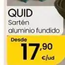 Eroski Quid - sartén aluminio fundido oferta