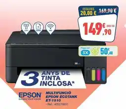 Bureau Vallée Epson - multifuncio ecotank et-71910 oferta
