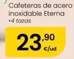 Eroski Monix - cafeteras de acero inoxidable eterna oferta