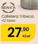 Eroski Bidasoa - cafetera tribeca oferta