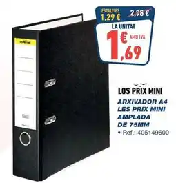 Bureau Vallée Los prix mini oferta