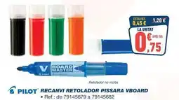 Bureau Vallée Pilot - recanvi retolador pissara oferta