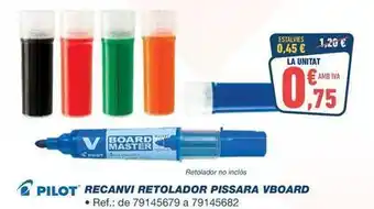 Pilot - recanvi retolador pissara