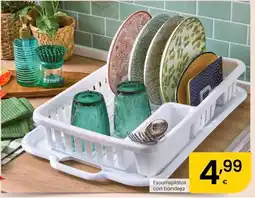 Eroski Escurreplatos con bandeja oferta