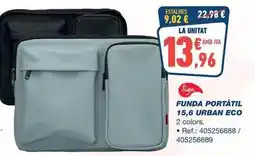 Bureau Vallée Urban - funda portátil oferta