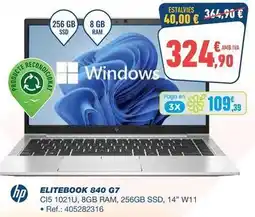Bureau Vallée Hp - elitebook 840 g7 oferta
