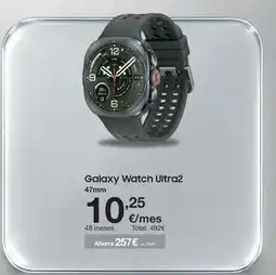 Orange Samsung - galaxy watch ultra2 oferta