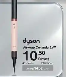 Orange Dyson - co-anda oferta