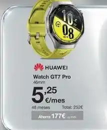Orange Huawei - watch gt7 pro oferta