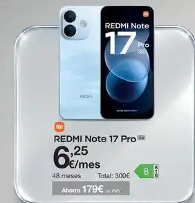 Xiaomi - redmi note 17 pro
