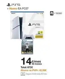 Orange Sony - + nuevo ea fc27 oferta