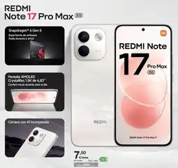 Orange Redmi note 17 pro max oferta