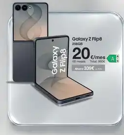 Orange Samsung - galaxy z flip8 oferta