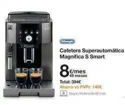 Delonghi - cafetera superautomatica magnifica s smart