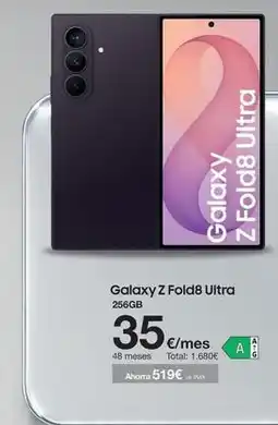 Orange Samsung - galaxy z fold8 ultra oferta