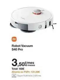 Orange Xiaomi - robot vacuum oferta