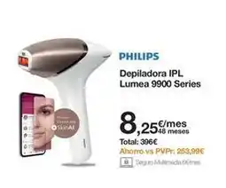 Orange Philips - depiladora ipl lumea 9900 series oferta