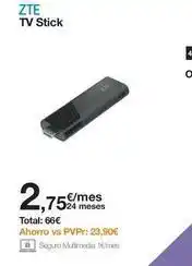 Orange Zte - tv stick oferta