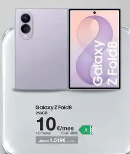 Orange Samsung - galaxy z fold8 256gb oferta