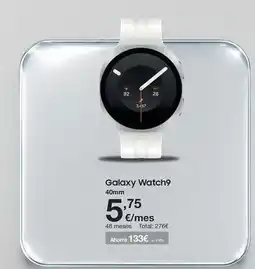 Orange Total - galaxy watch9 oferta