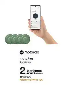 Orange Motorola - moto tag oferta